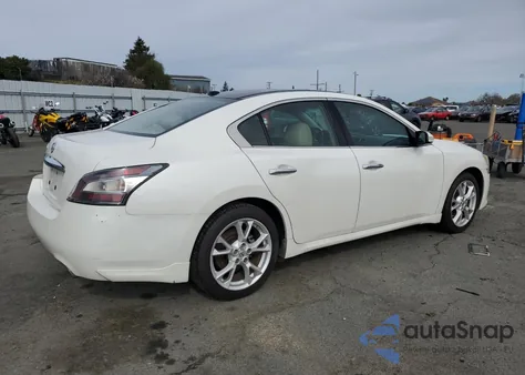 2013 Nissan Maxima S z USA, uszkodzony, nr VIN 1N4AA5AP7DC830253